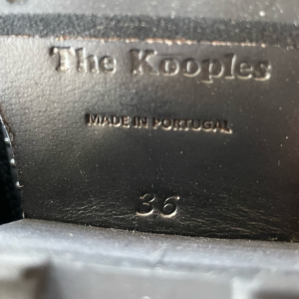 The Kooples. Studded accents leather combat boots. NWOT. Black. Never worn! - Picture 4 of 11